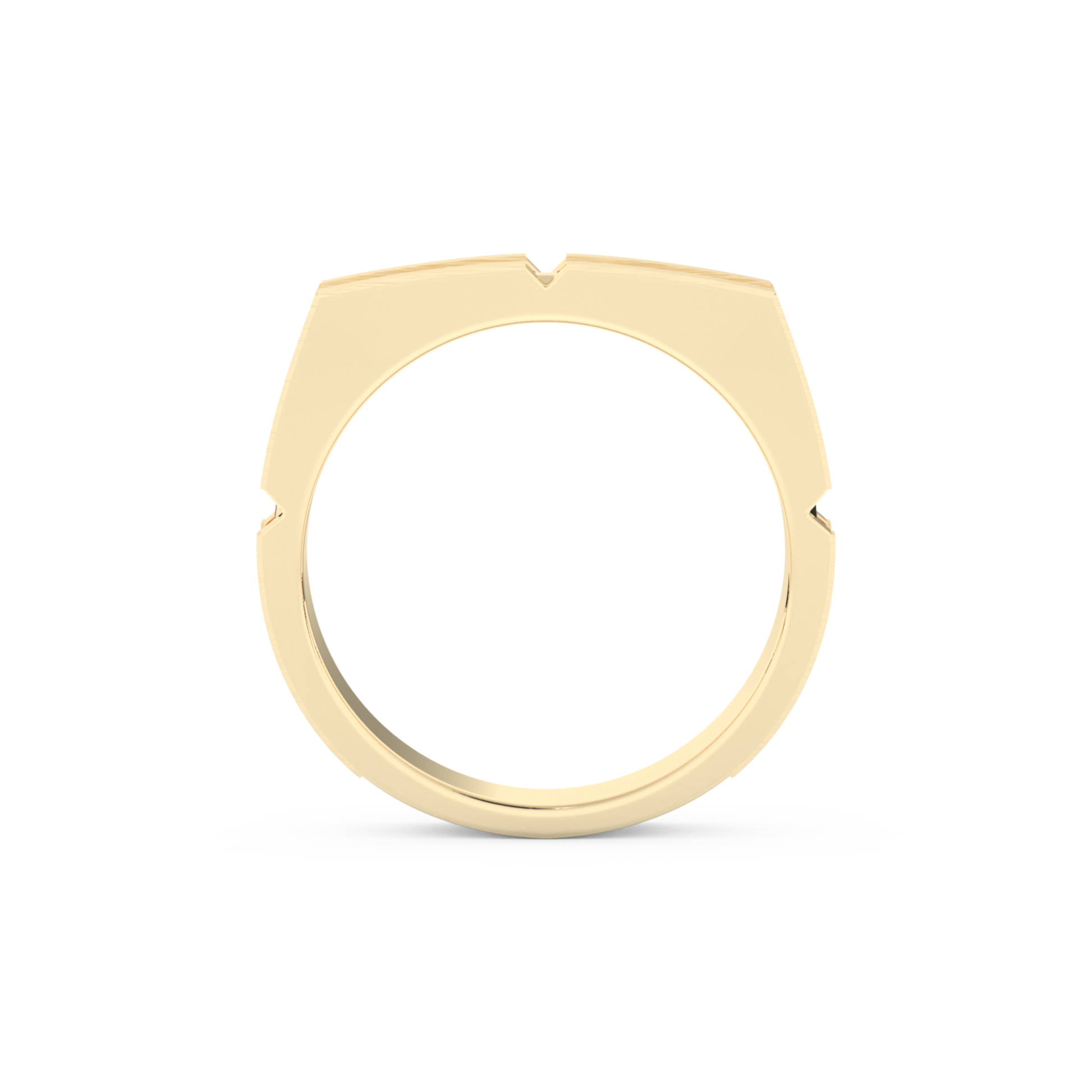 Plain Men's Wedding Band