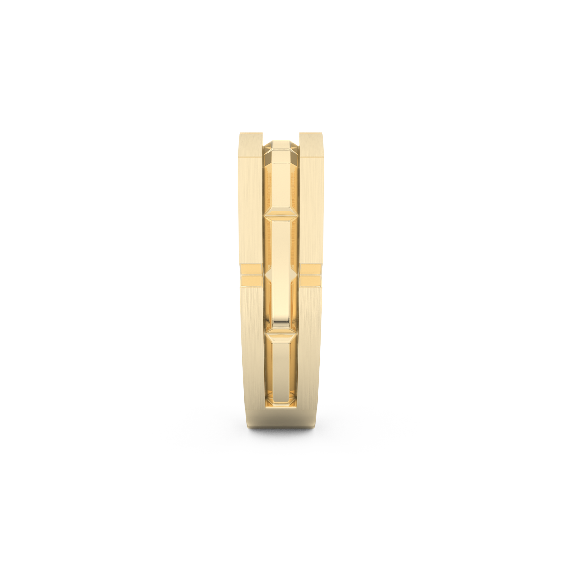 Plain Men's Wedding Band