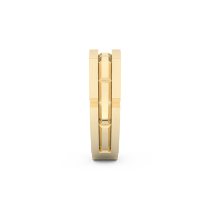 Plain Men's Wedding Band