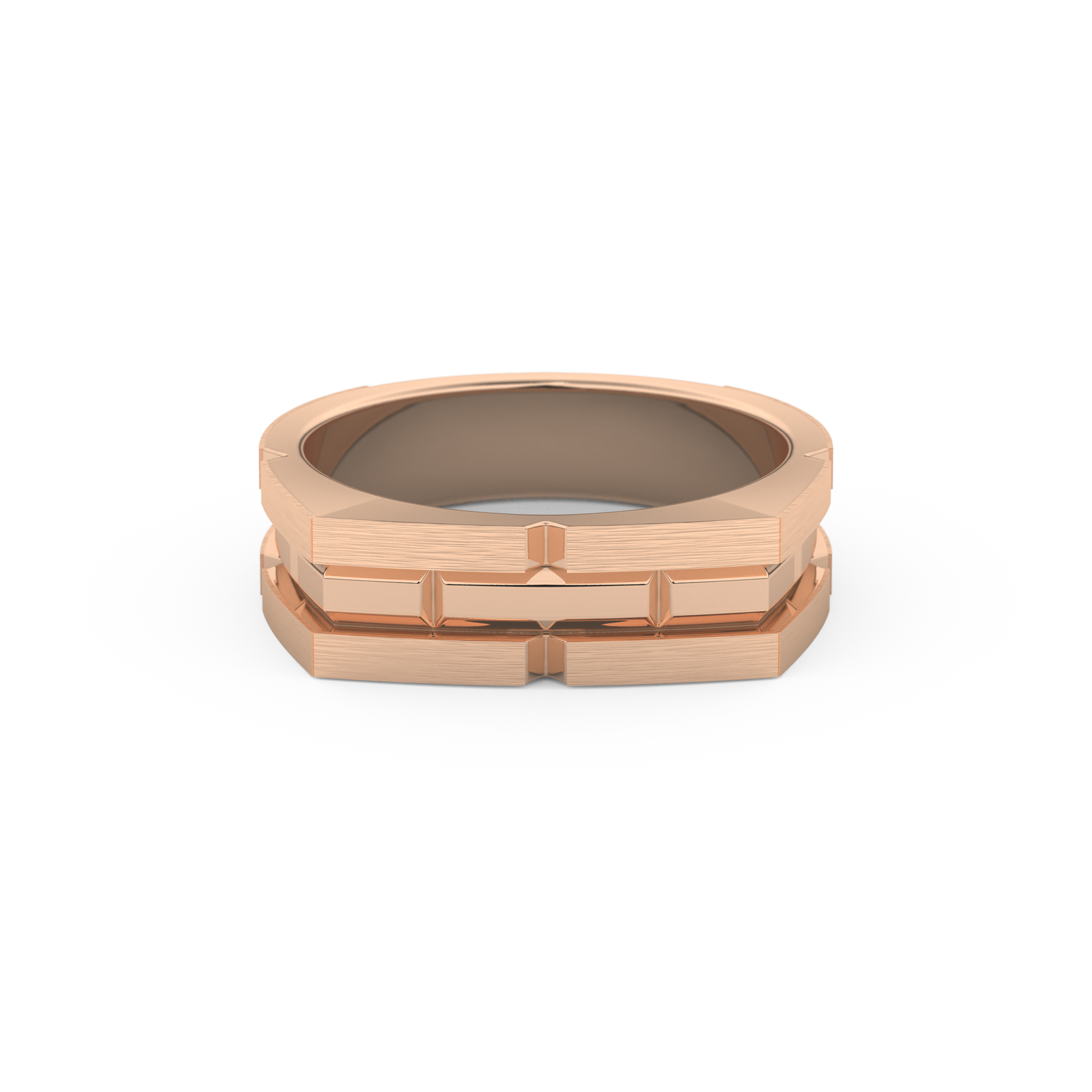 Plain Men's Wedding Band