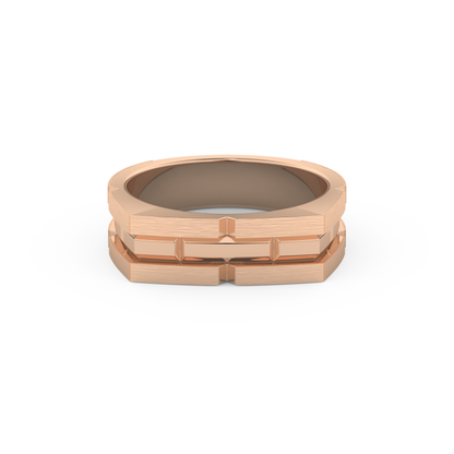 Plain Men's Wedding Band