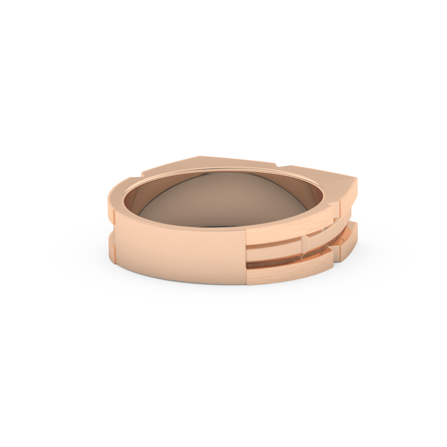 Plain Men's Wedding Band