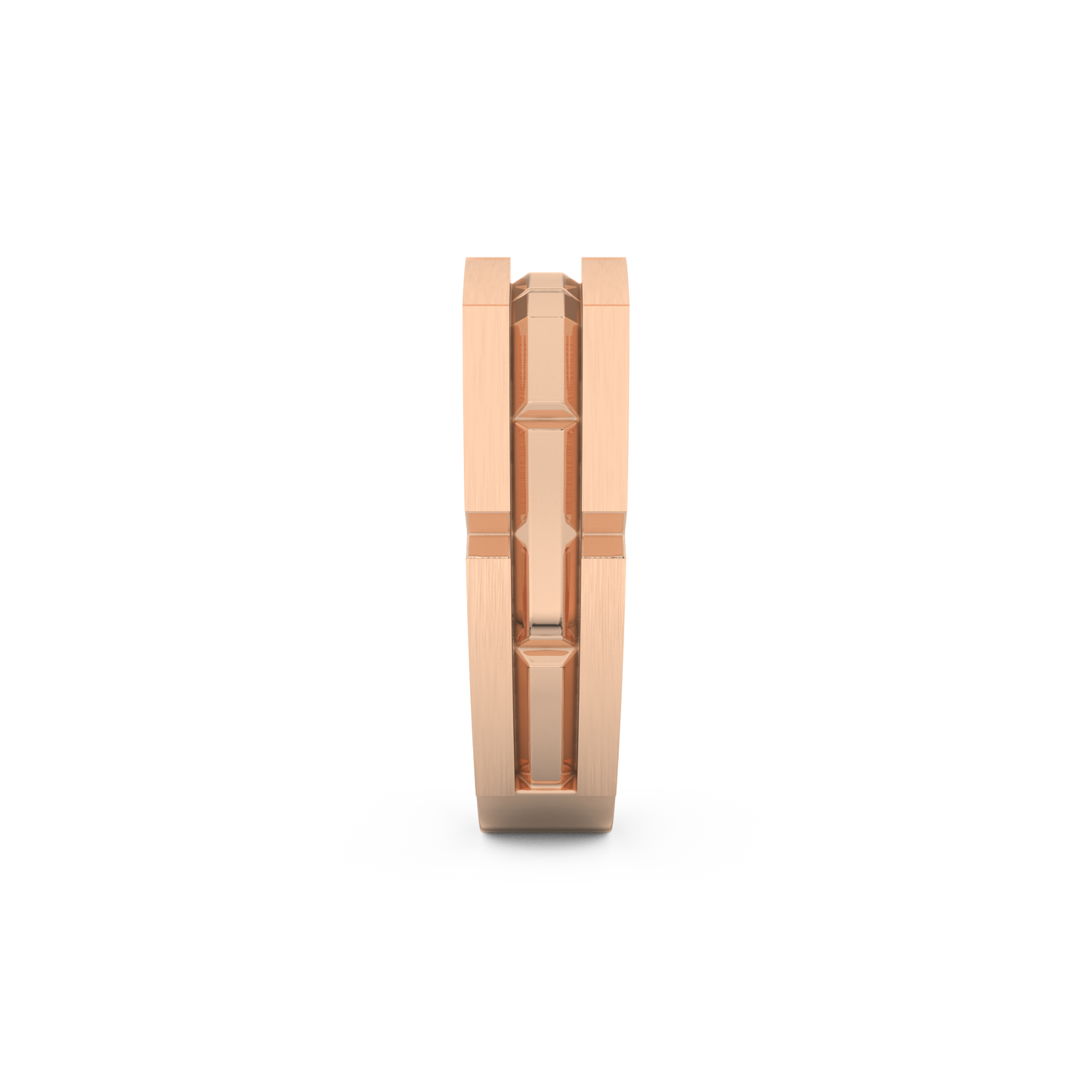 Plain Men's Wedding Band