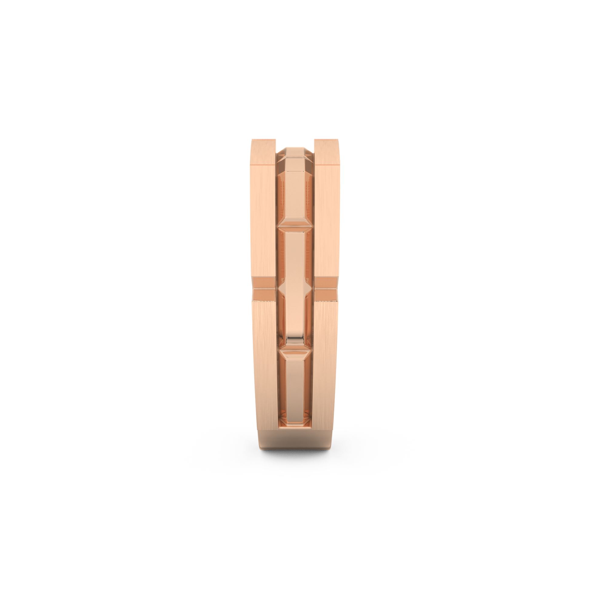 Plain Men's Wedding Band