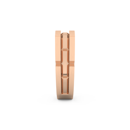 Plain Men's Wedding Band