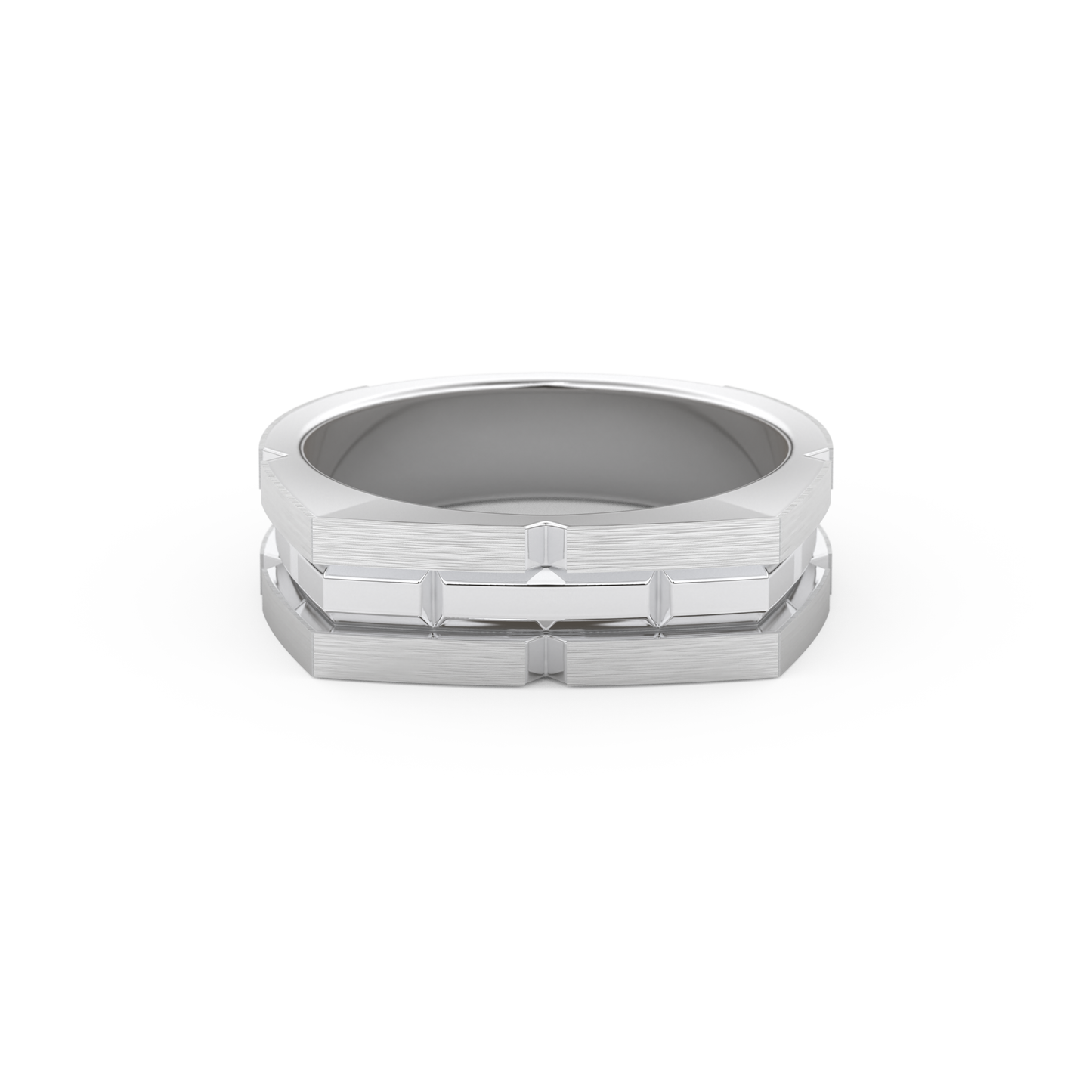 Plain Men's Wedding Band