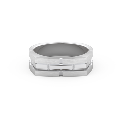 Plain Men's Wedding Band