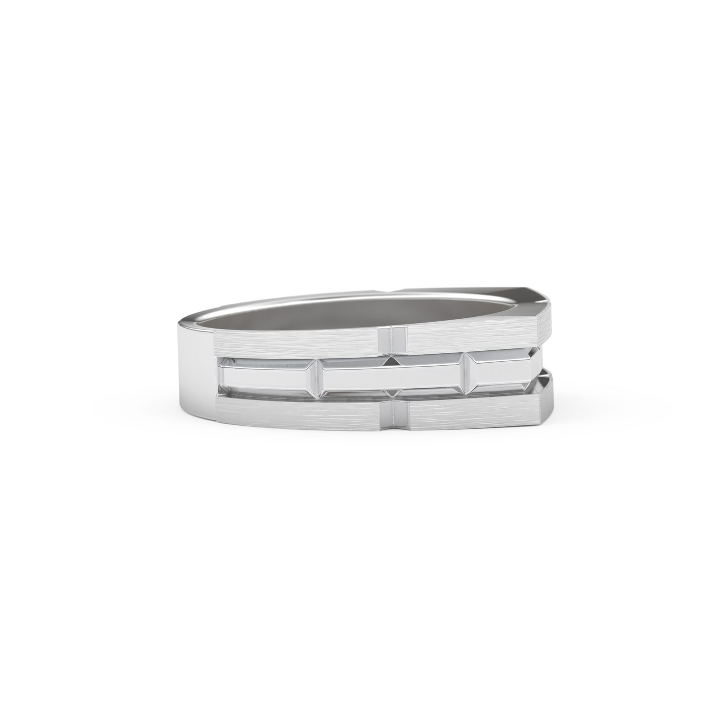 Plain Men's Wedding Band