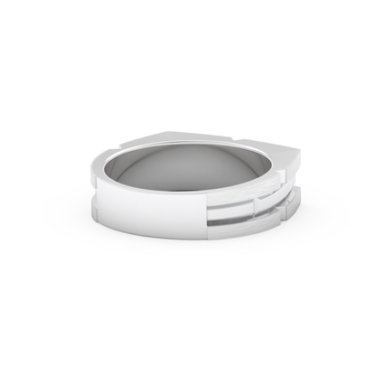 Plain Men's Wedding Band