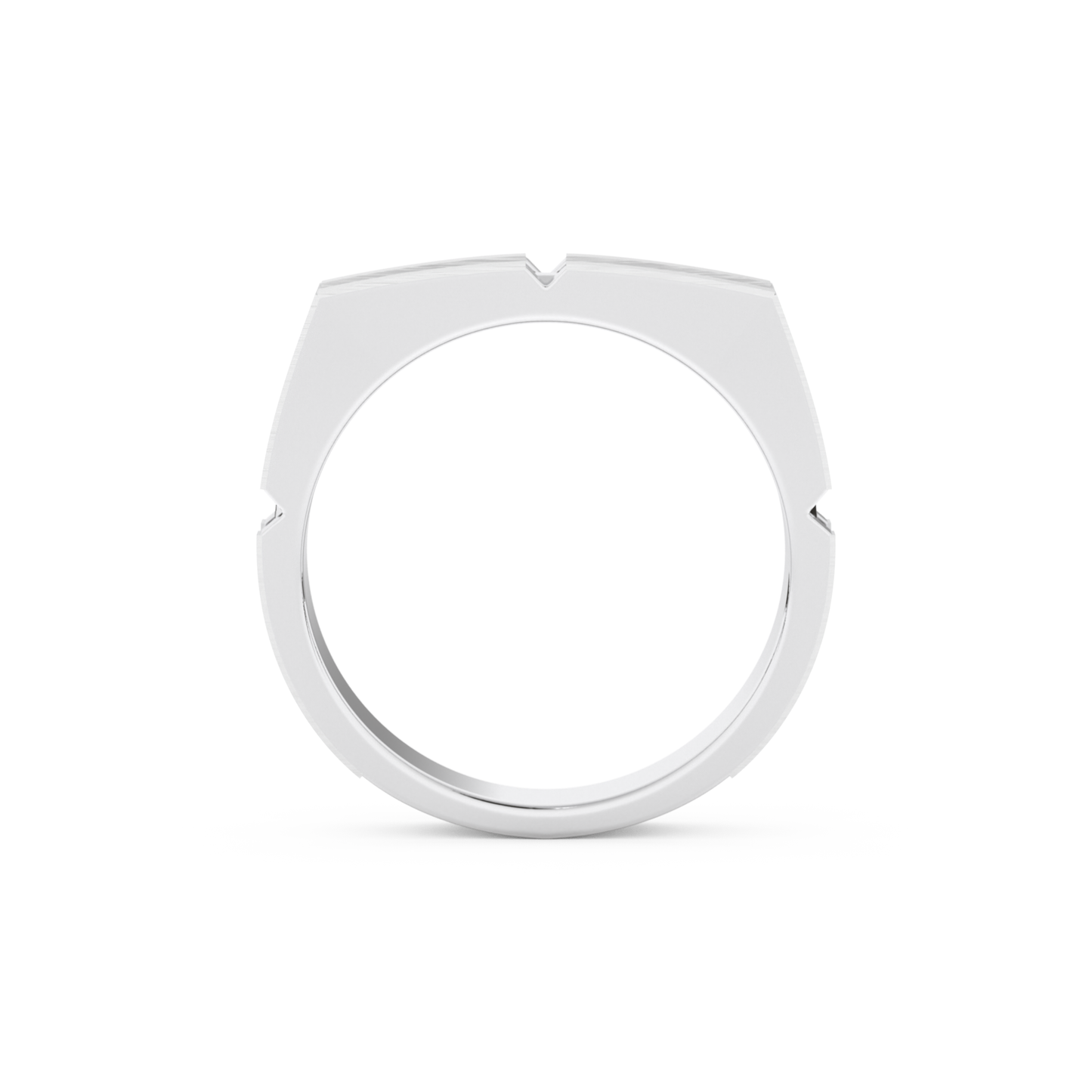 Plain Men's Wedding Band
