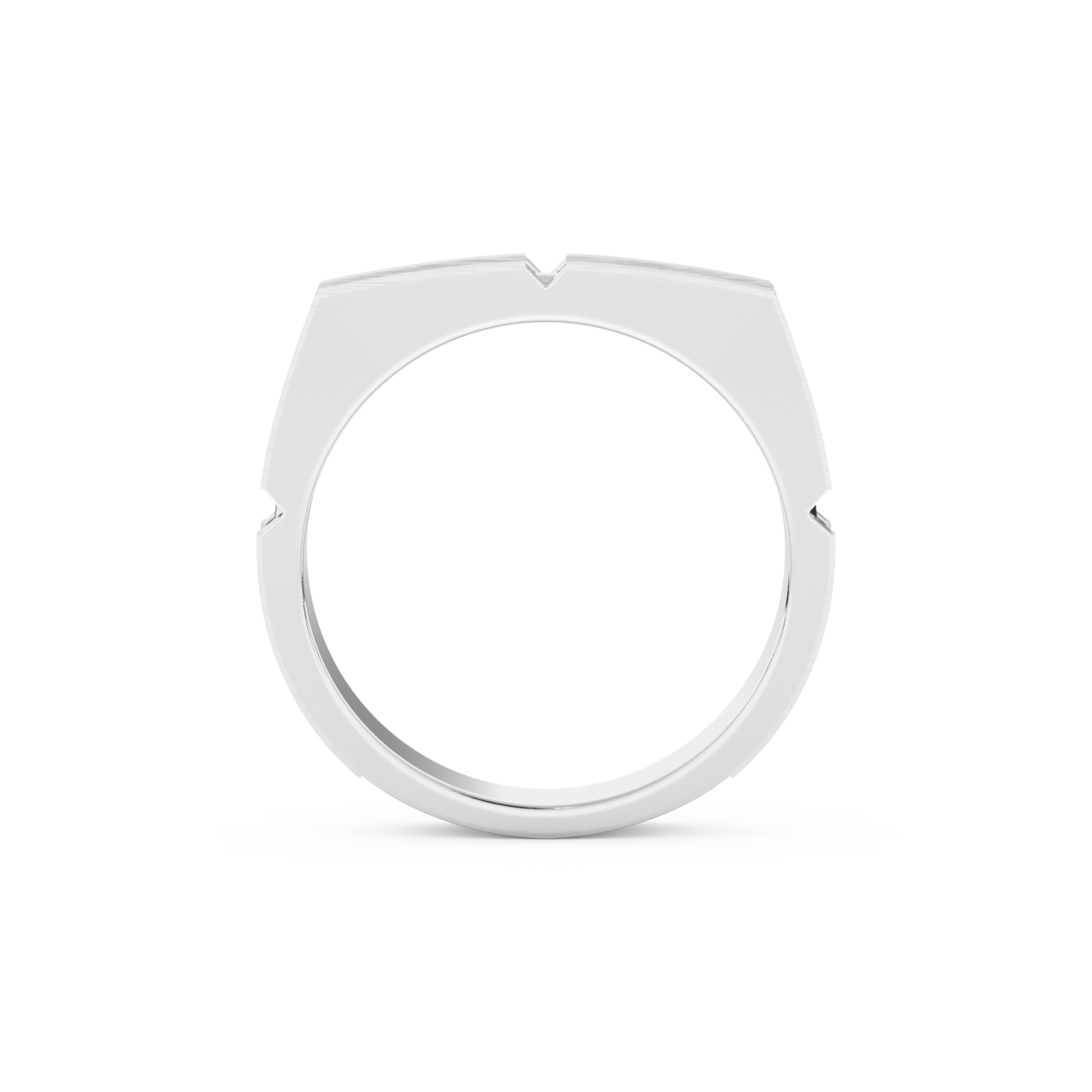 Plain Men's Wedding Band