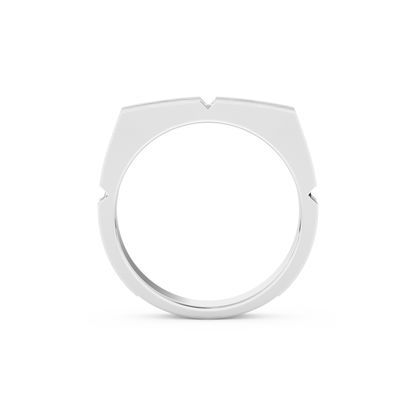 Plain Men's Wedding Band