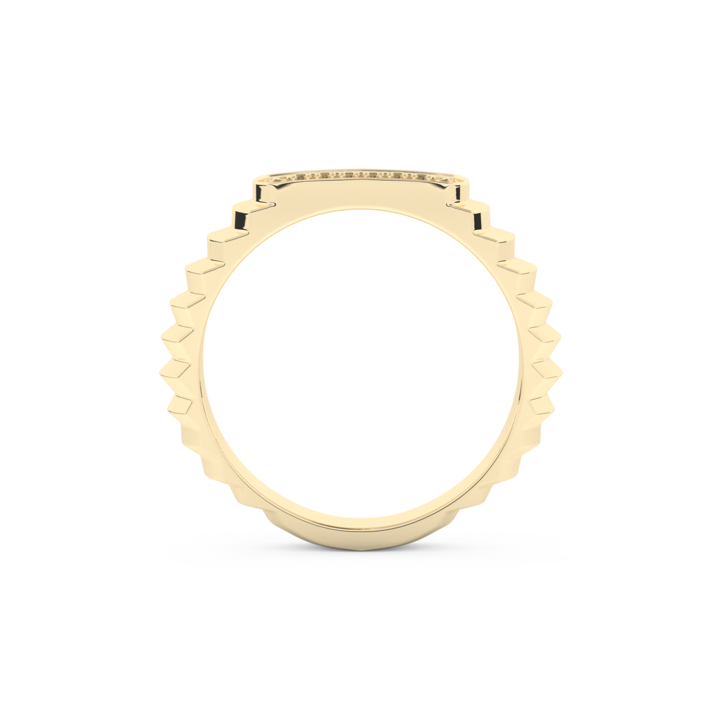 0.191 TCW Round Lab Grown Diamond Men's Wedding Band