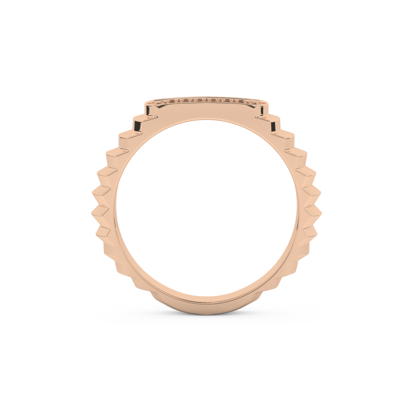 0.191 TCW Round Lab Grown Diamond Men's Wedding Band