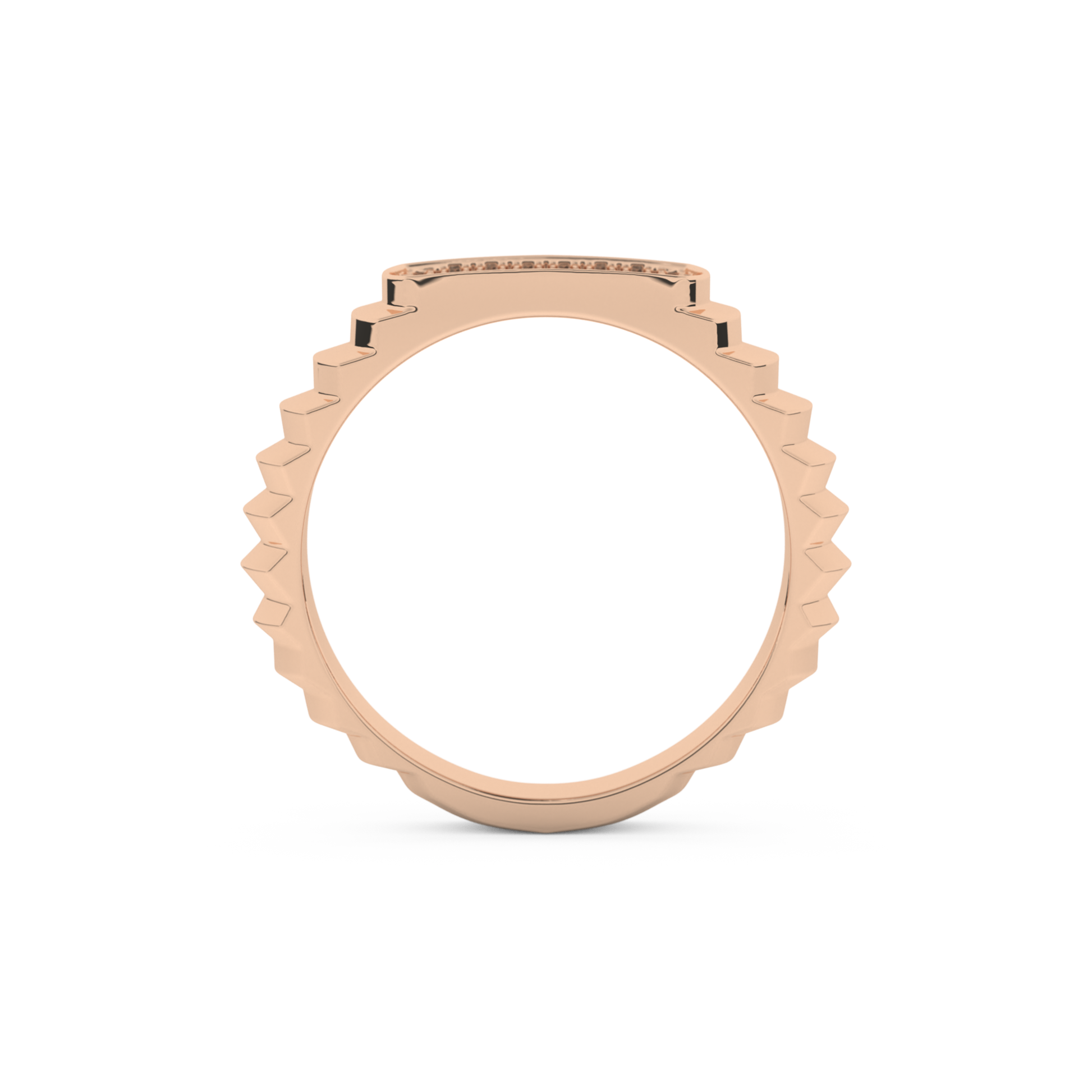 0.191 TCW Round Lab Grown Diamond Men's Wedding Band