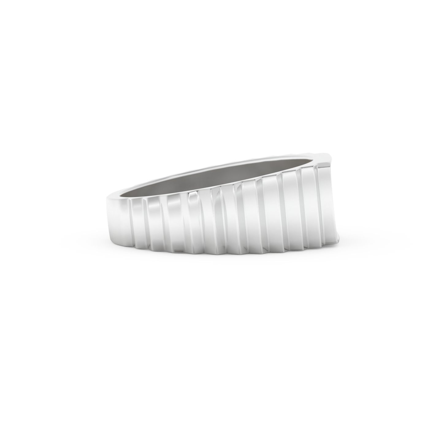 0.191 TCW Round Lab Grown Diamond Men's Wedding Band