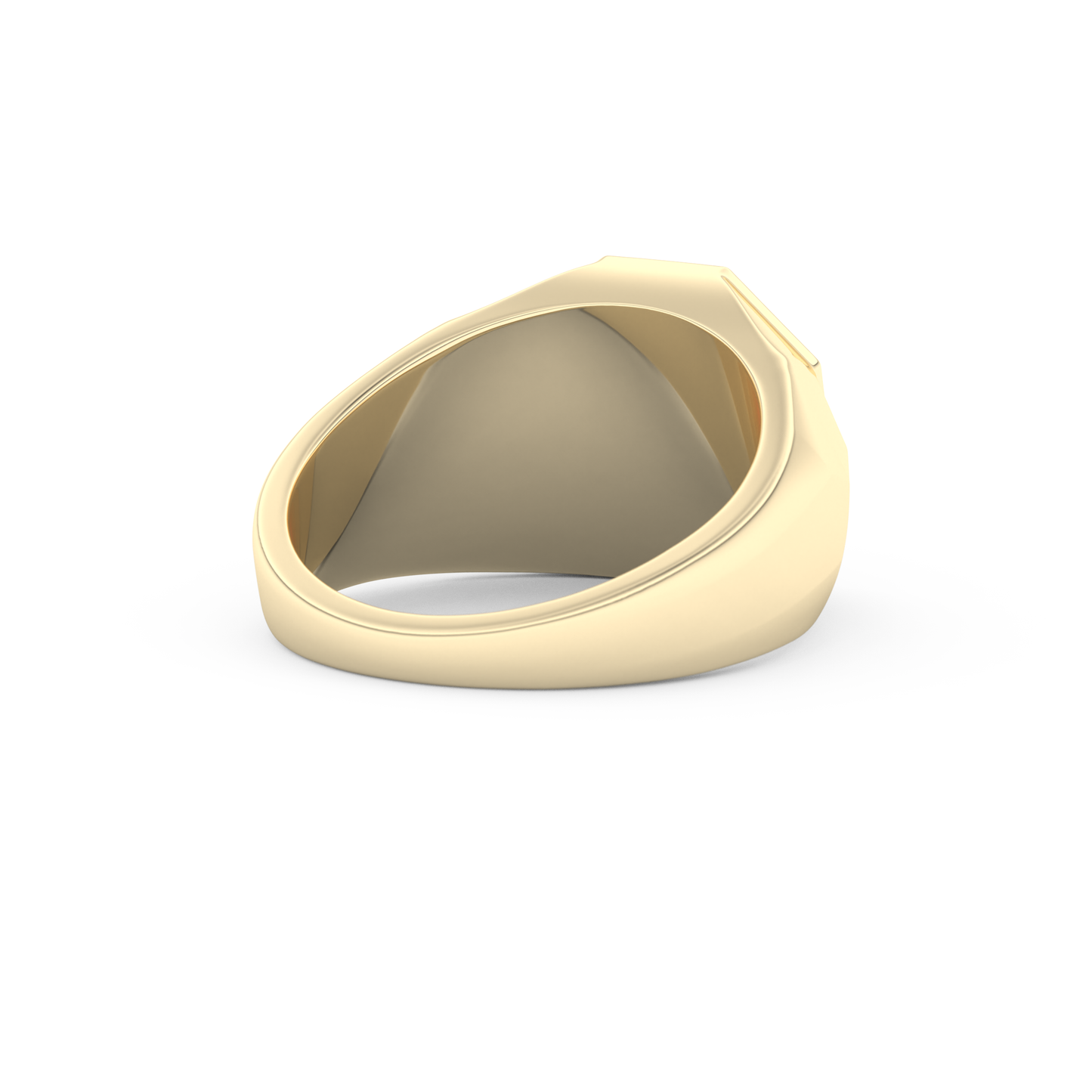 0.43 TCW Round Lab Grown Diamond Men's Wedding Band