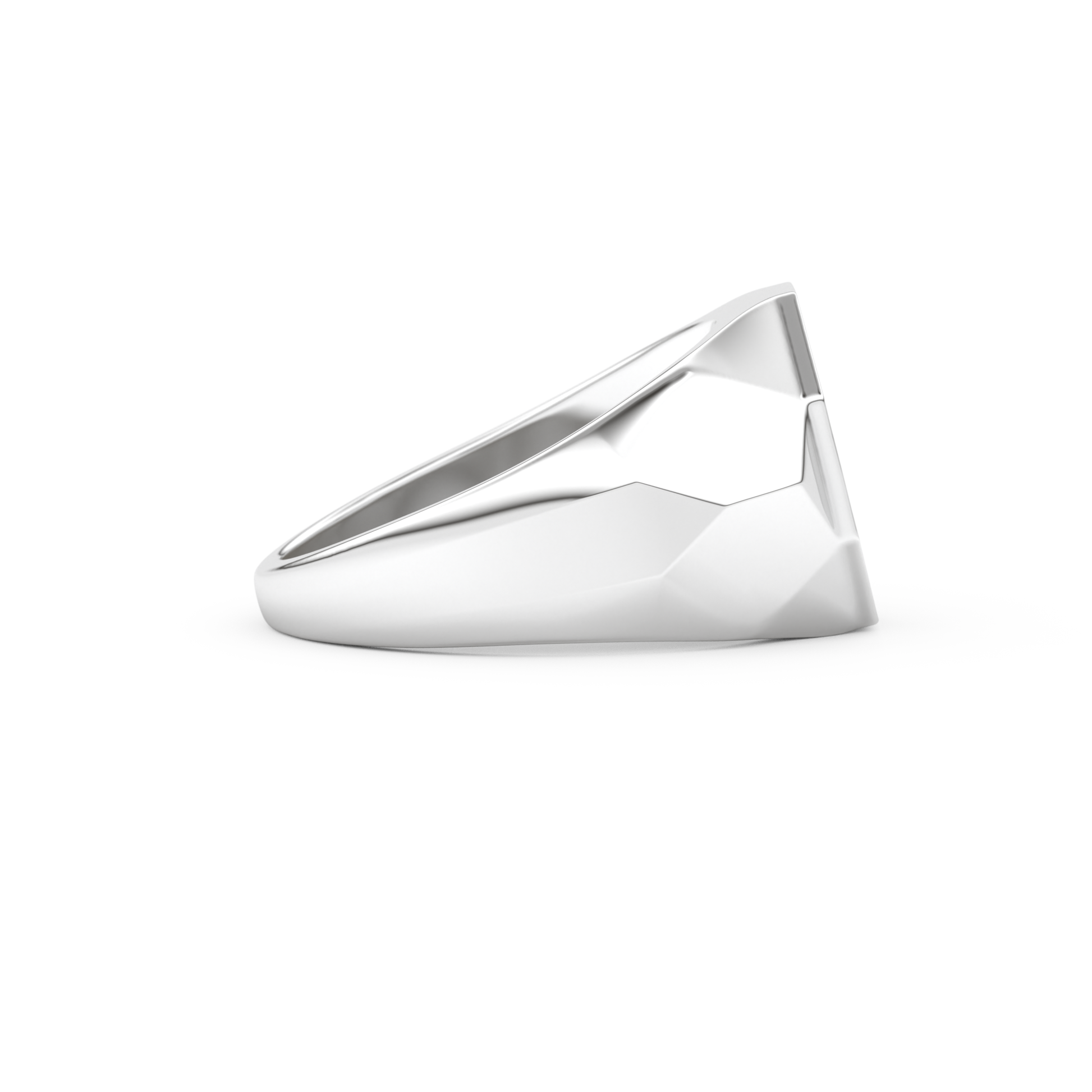 0.43 TCW Round Lab Grown Diamond Men's Wedding Band