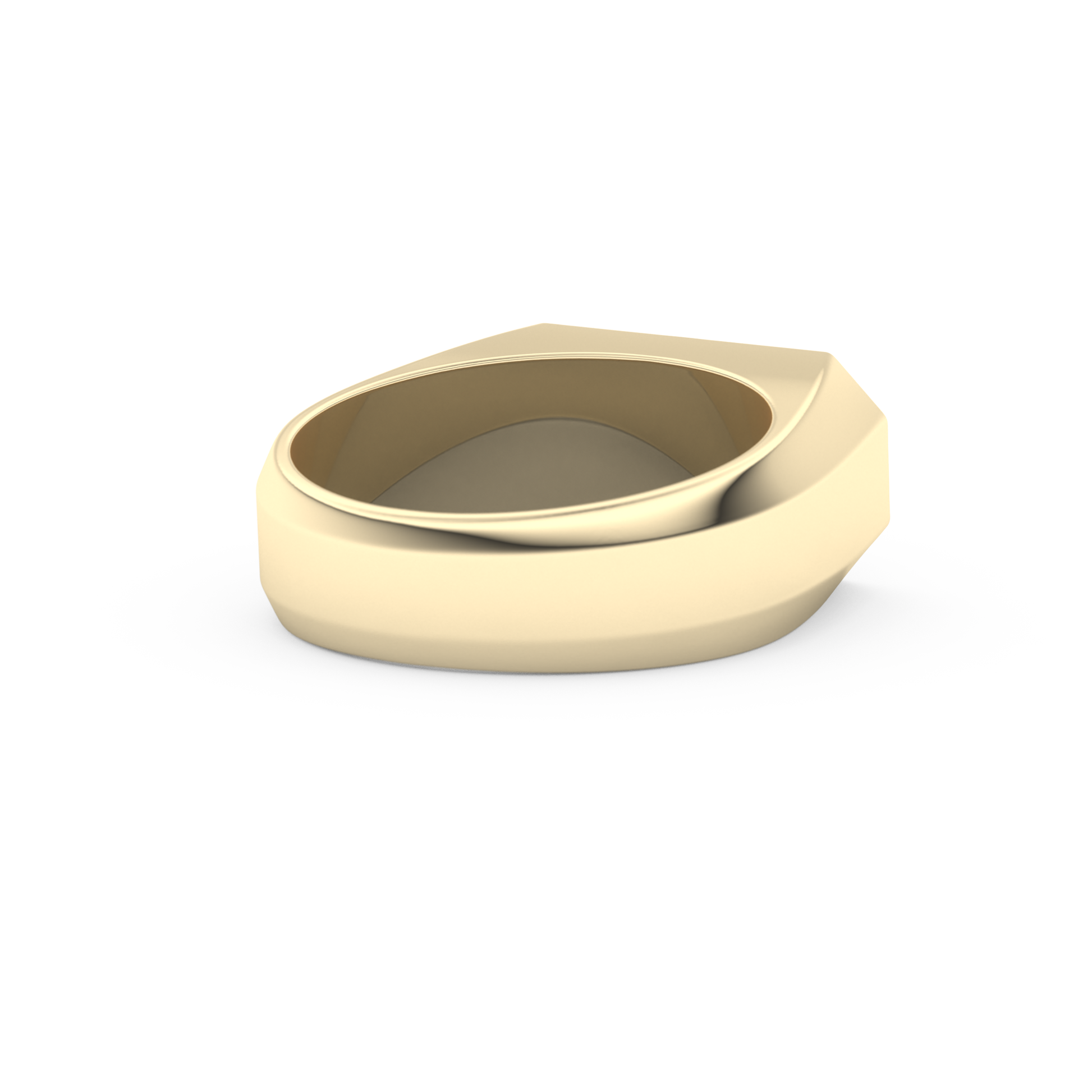 0.41 TCW Round Lab Grown Diamond Men's Wedding Band