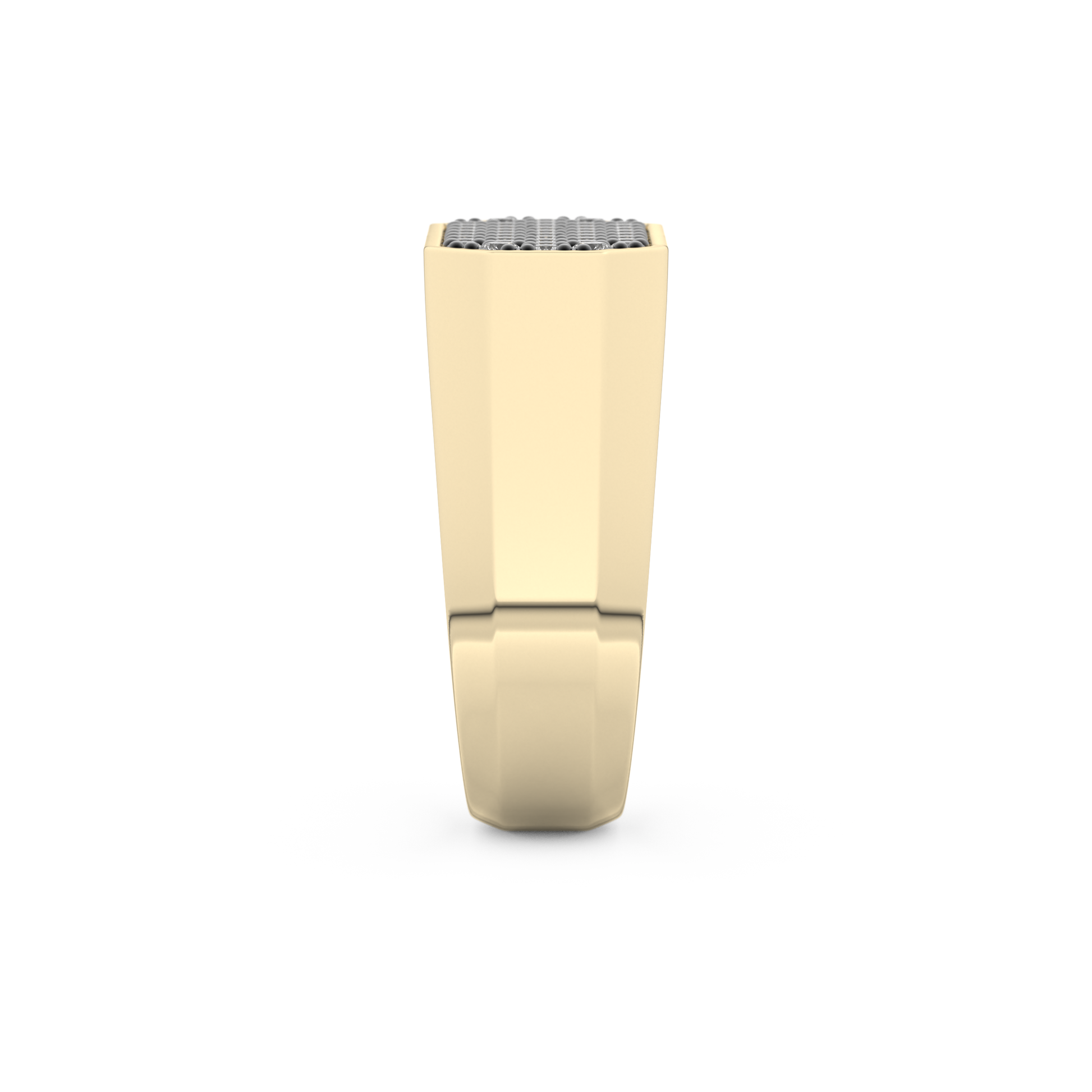 0.41 TCW Round Lab Grown Diamond Men's Wedding Band