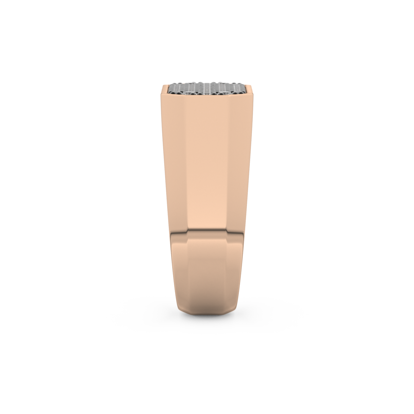 0.41 TCW Round Lab Grown Diamond Men's Wedding Band