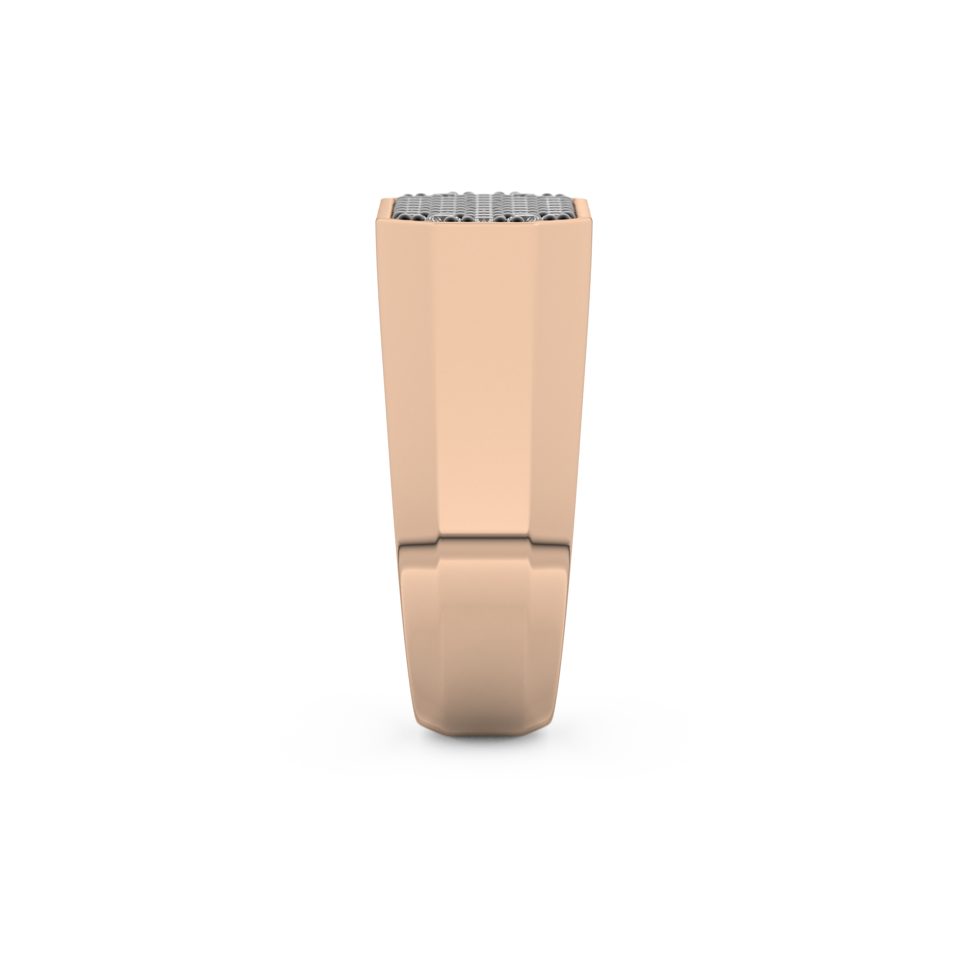 0.41 TCW Round Lab Grown Diamond Men's Wedding Band