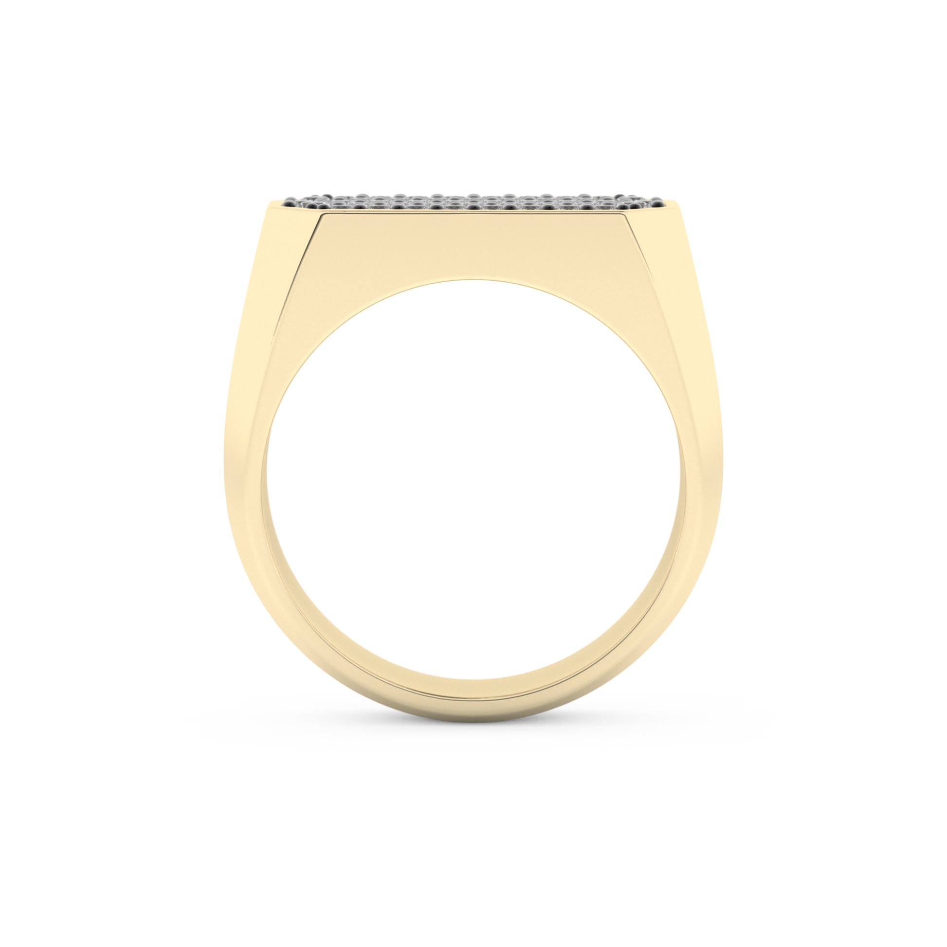 0.41 TCW Round Lab Grown Diamond Men's Wedding Band
