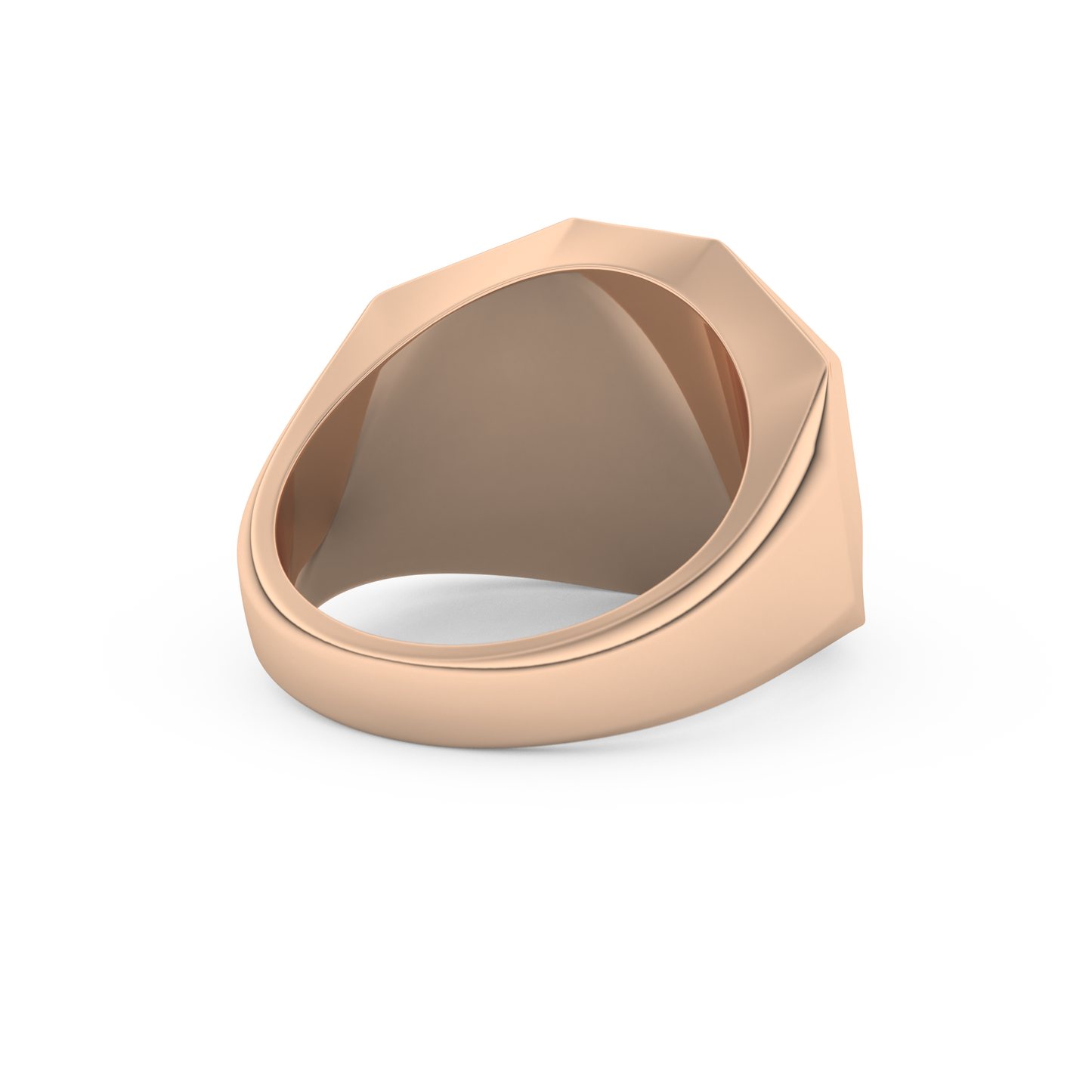 0.18 TCW Round Lab Grown Diamond Men's Wedding Band