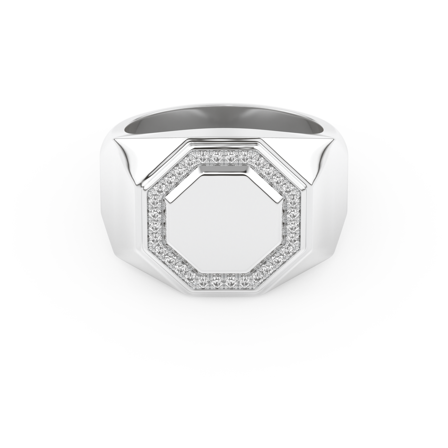0.18 TCW Round Lab Grown Diamond Men's Wedding Band