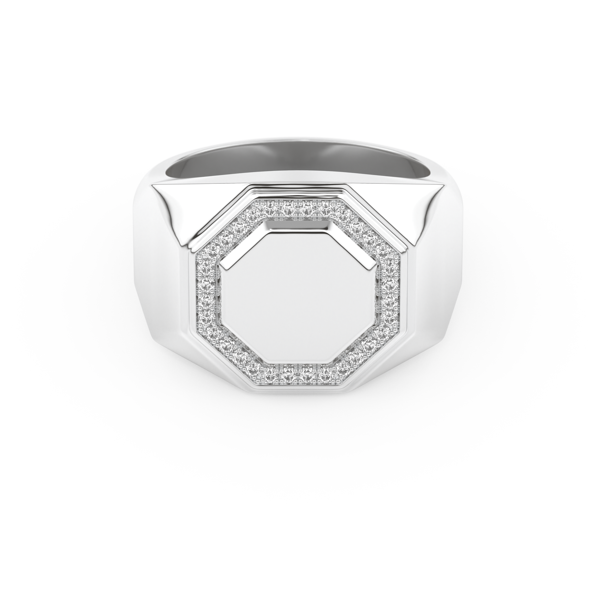 0.18 TCW Round Lab Grown Diamond Men's Wedding Band