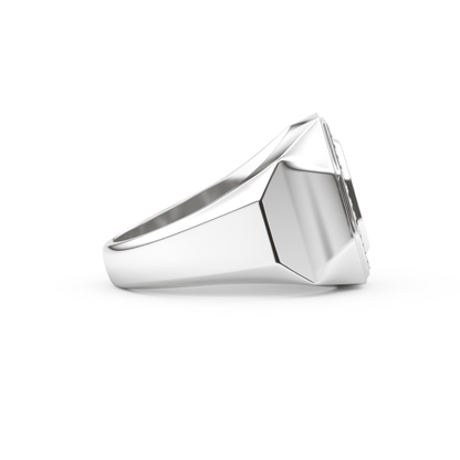 0.18 TCW Round Lab Grown Diamond Men's Wedding Band