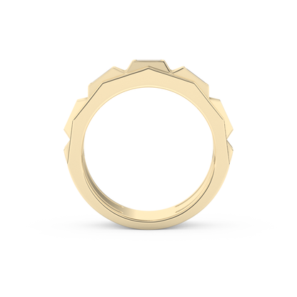 0.67 TCW Baguette Lab Grown Diamond Men's Wedding Band