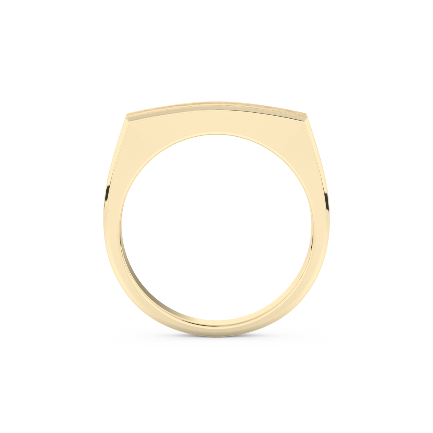 0.28 TCW Round Lab Grown Diamond Men's Wedding Band