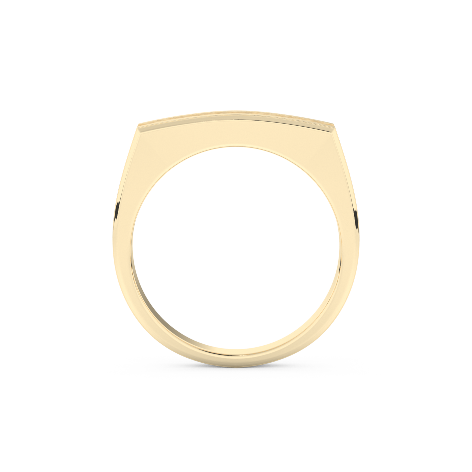 0.28 TCW Round Lab Grown Diamond Men's Wedding Band