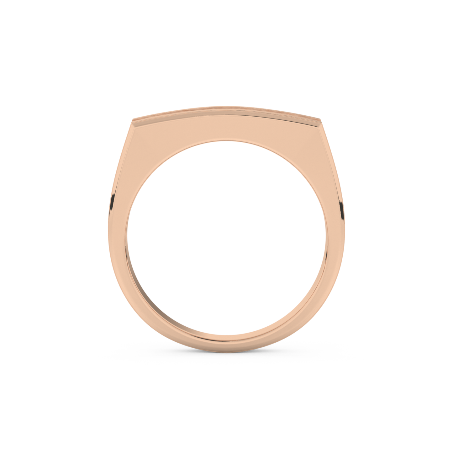0.28 TCW Round Lab Grown Diamond Men's Wedding Band