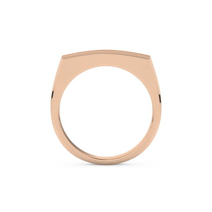 0.28 TCW Round Lab Grown Diamond Men's Wedding Band