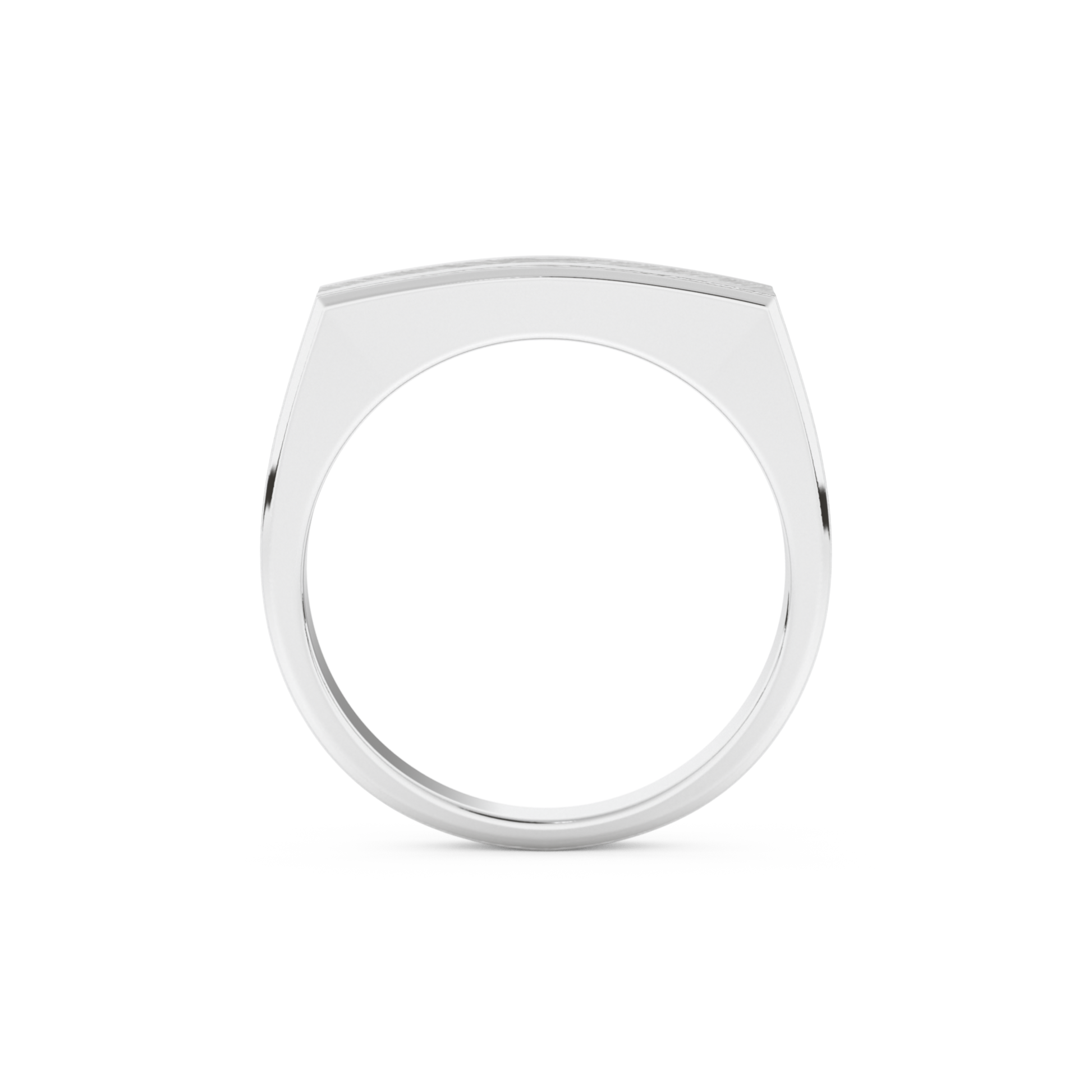 0.28 TCW Round Lab Grown Diamond Men's Wedding Band