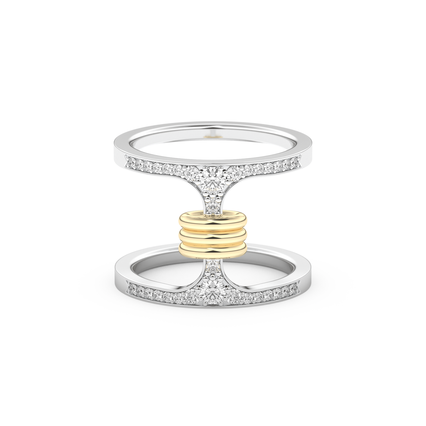 0.361 TCW Round Lab Grown Diamond Men's Wedding Band