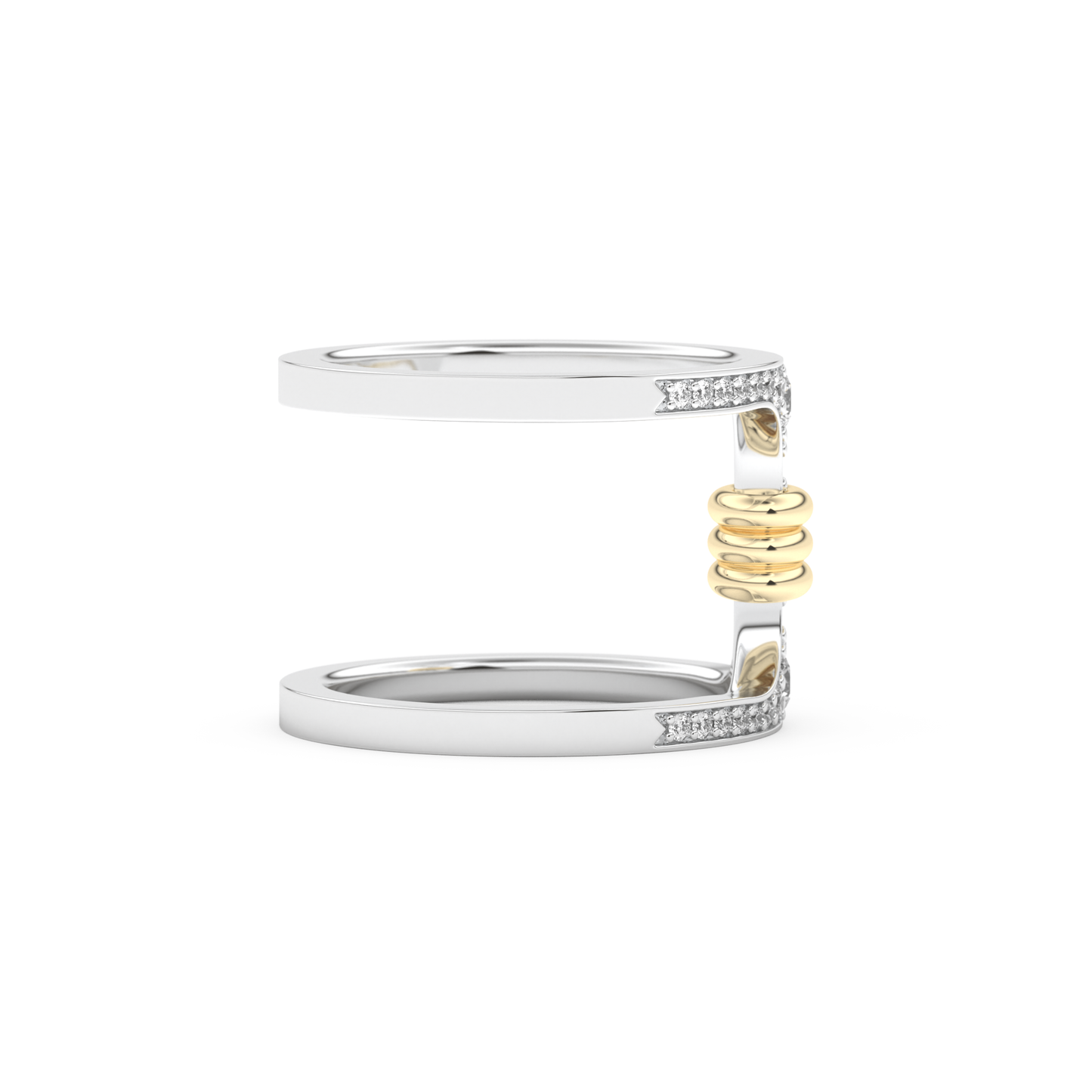 0.361 TCW Round Lab Grown Diamond Men's Wedding Band