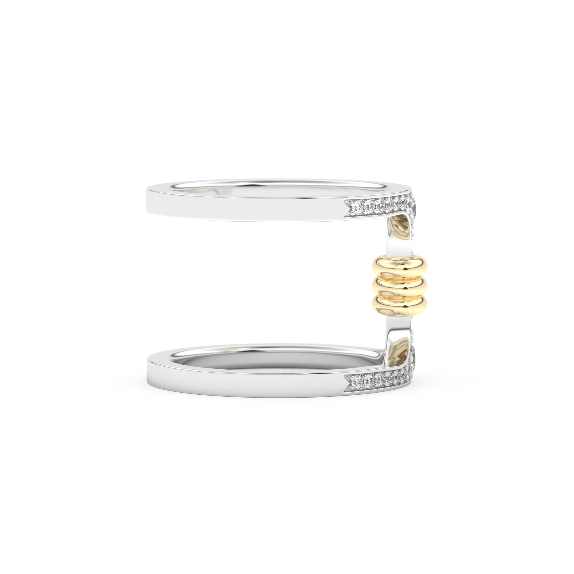 0.361 TCW Round Lab Grown Diamond Men's Wedding Band