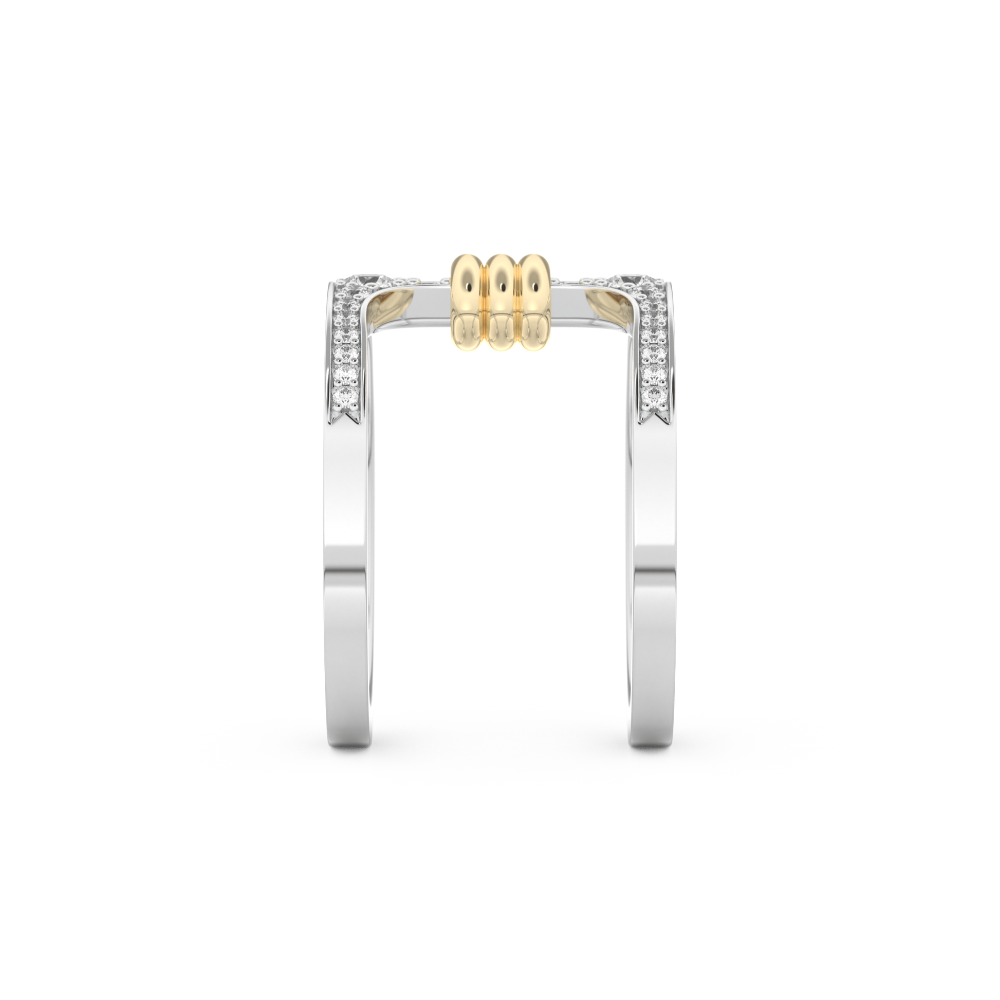 0.361 TCW Round Lab Grown Diamond Men's Wedding Band
