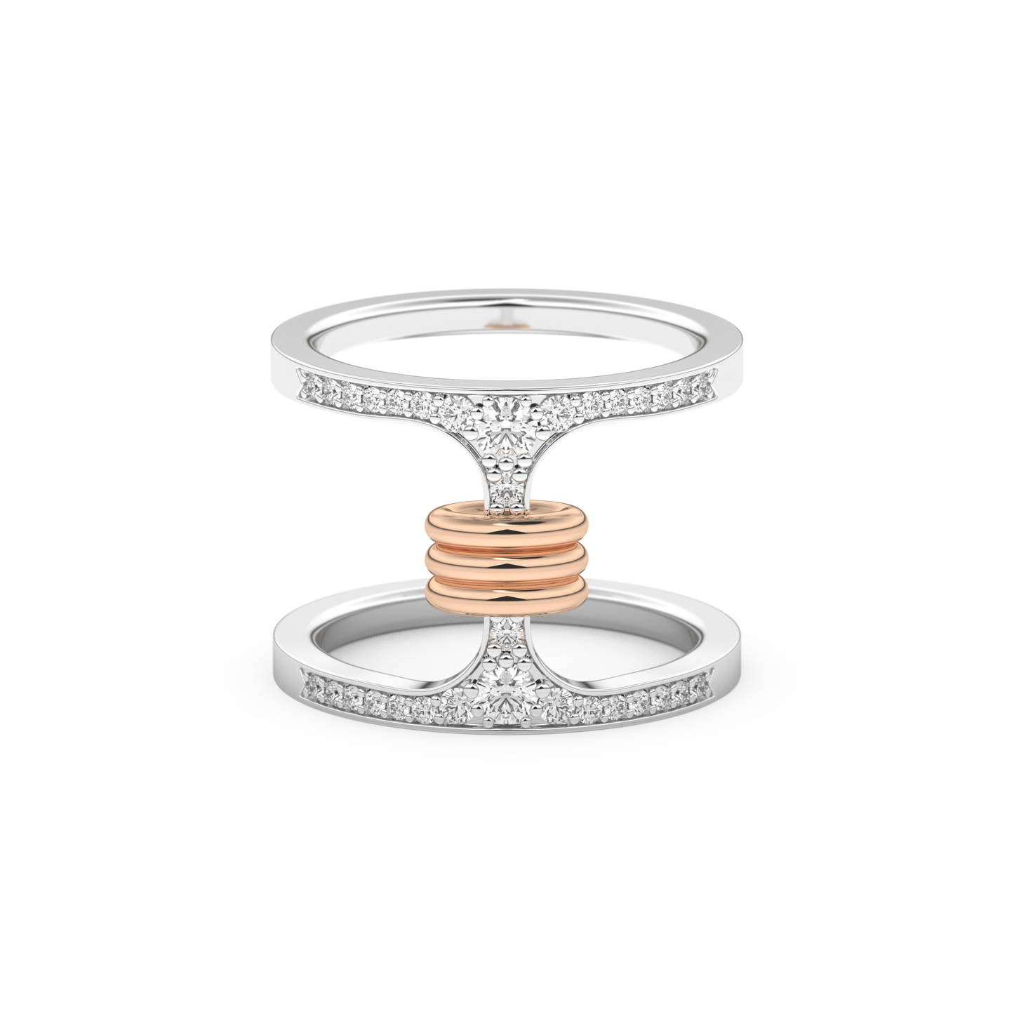 0.361 TCW Round Lab Grown Diamond Men's Wedding Band