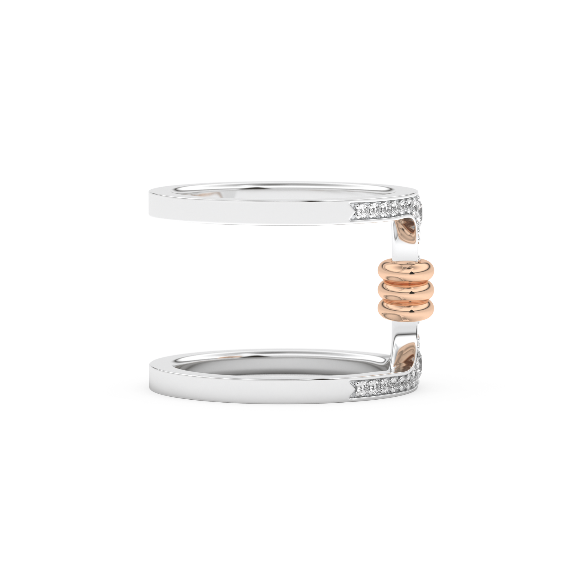 0.361 TCW Round Lab Grown Diamond Men's Wedding Band