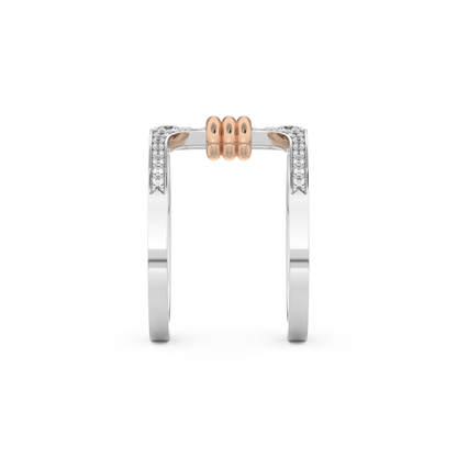 0.361 TCW Round Lab Grown Diamond Men's Wedding Band