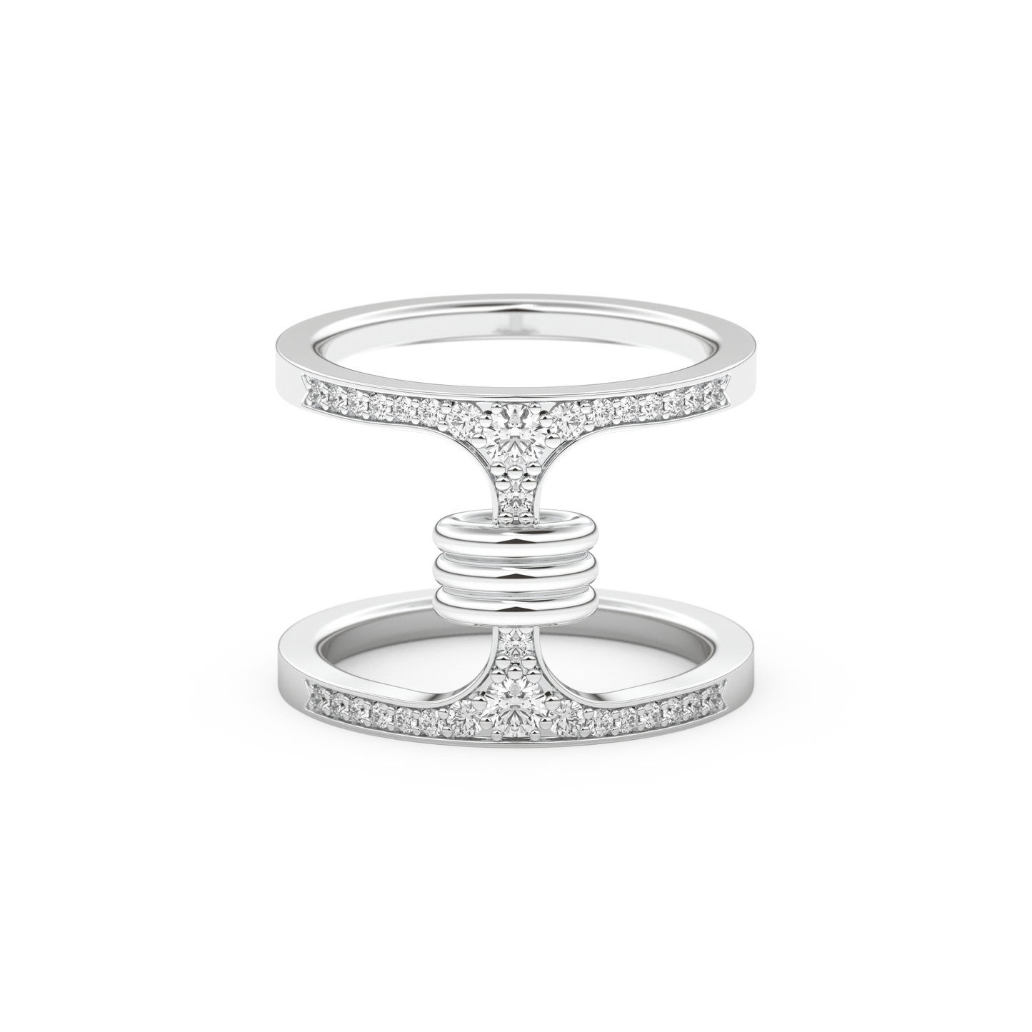 0.361 TCW Round Lab Grown Diamond Men's Wedding Band