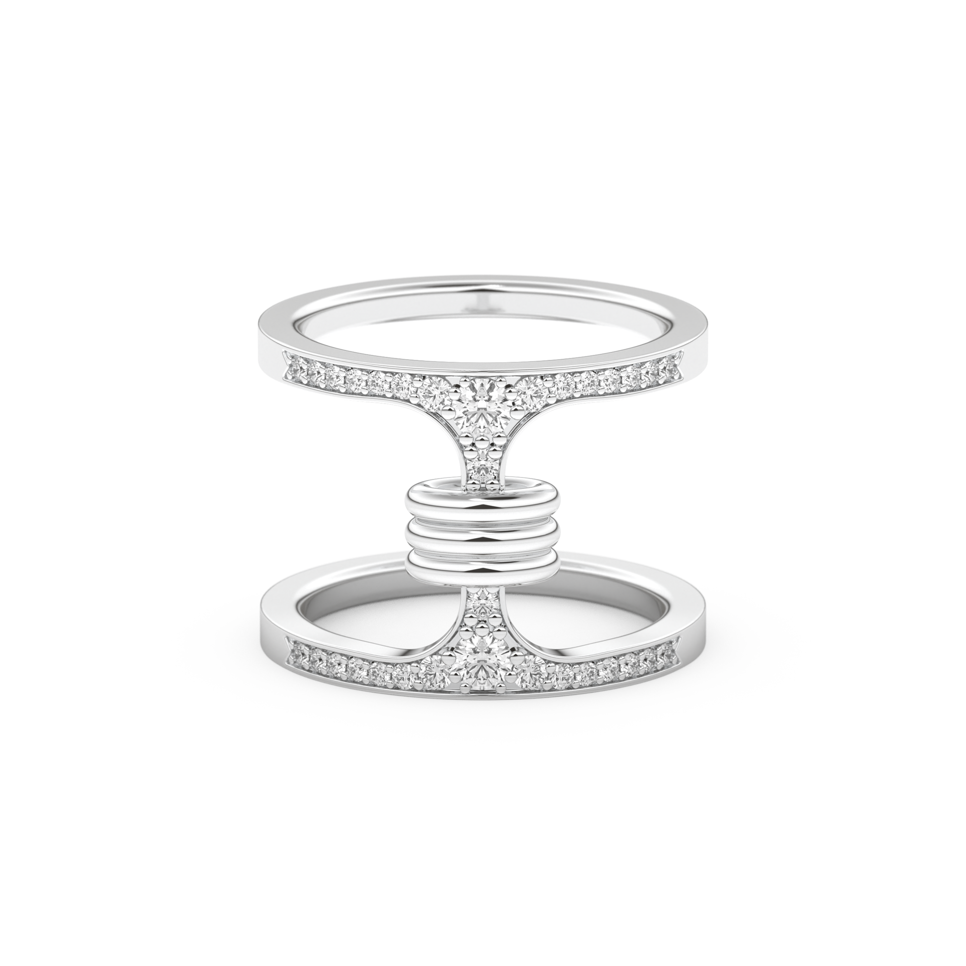 0.361 TCW Round Lab Grown Diamond Men's Wedding Band