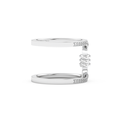 0.361 TCW Round Lab Grown Diamond Men's Wedding Band