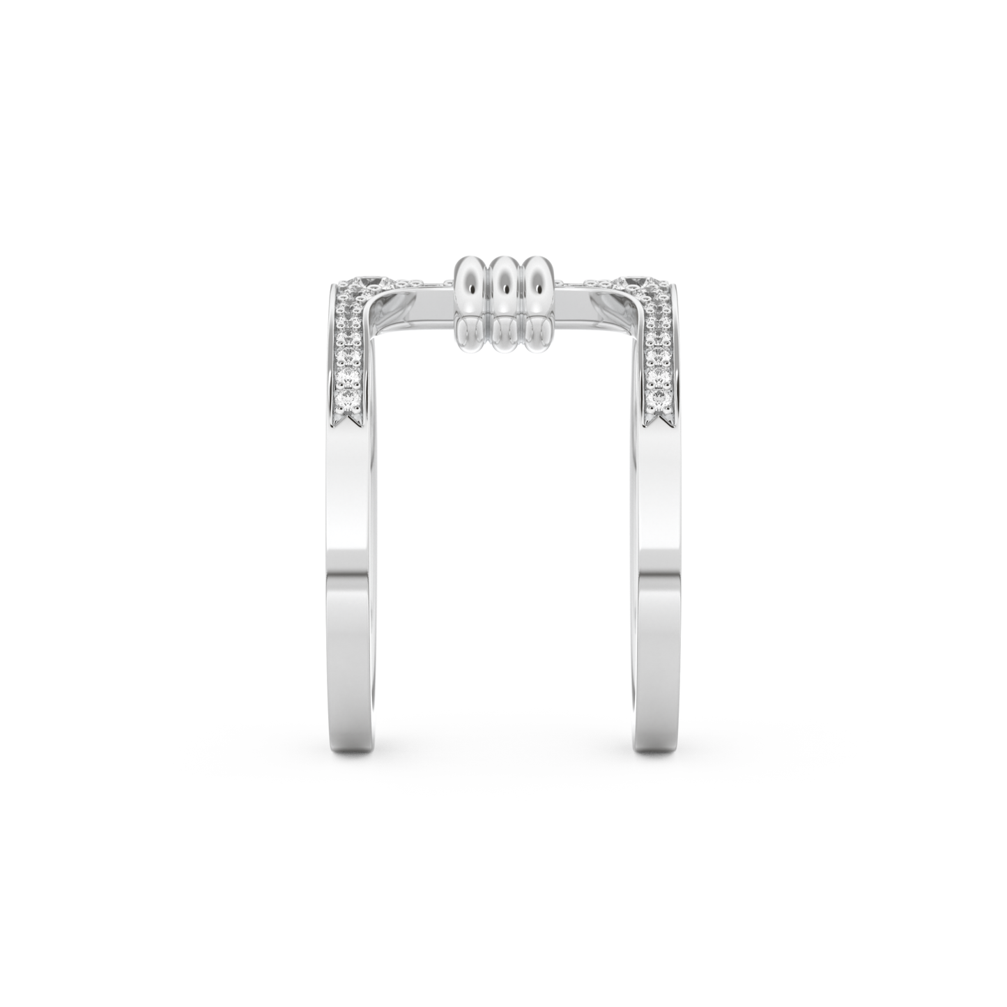 0.361 TCW Round Lab Grown Diamond Men's Wedding Band