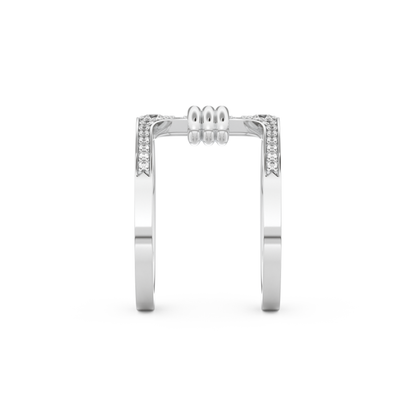 0.361 TCW Round Lab Grown Diamond Men's Wedding Band