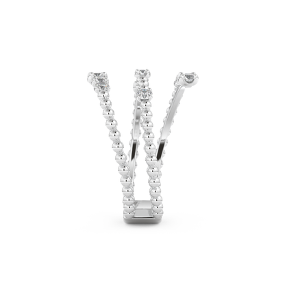 0.35 TCW Round Lab Grown Diamond Wedding Band